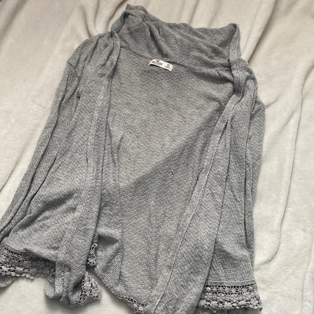 Hollister Hooded Cardigan
